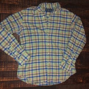 Men’s Polo Short Sleeve Button Down